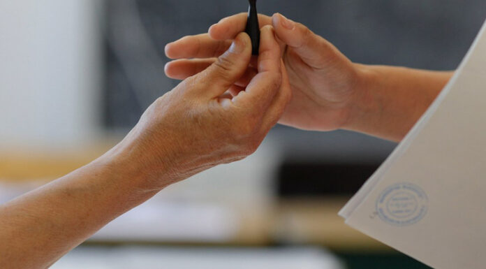 Gorj: Prezența la vot, ora 12.00