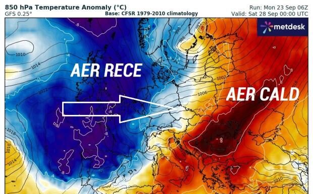 Ce zone vor fi atinse de furtuna Ashley