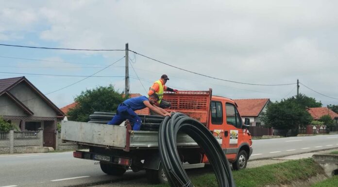 Bâlteni: Azi încep lucrările la rețeaua de alimentare cu gaze naturale din Cocoreni