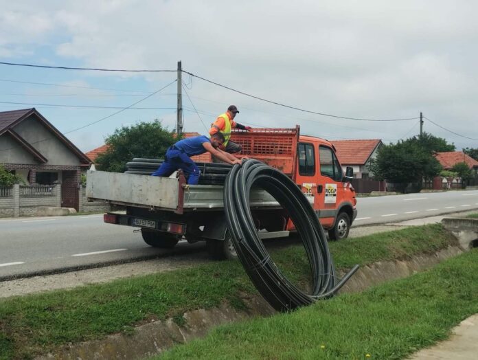 Bâlteni: Azi încep lucrările la rețeaua de alimentare cu gaze naturale din Cocoreni