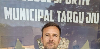 Dan Vasilică, prezentat la CSM Târgu Jiu
