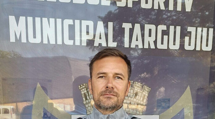 Dan Vasilică, prezentat la CSM Târgu Jiu