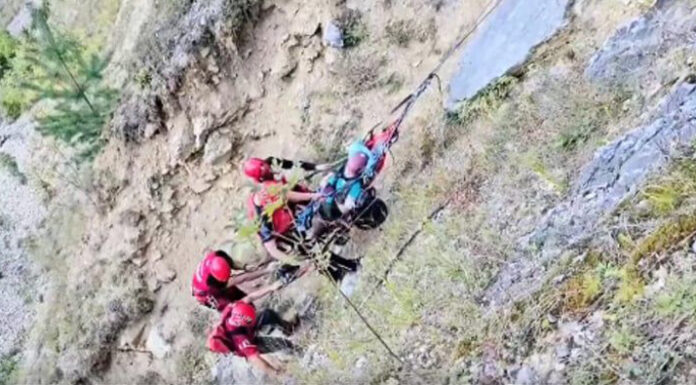 Femeie de 70 de ani, cu multă experiență pe munte – anevrism în timp ce escalada un versant din Cheile Galbenului