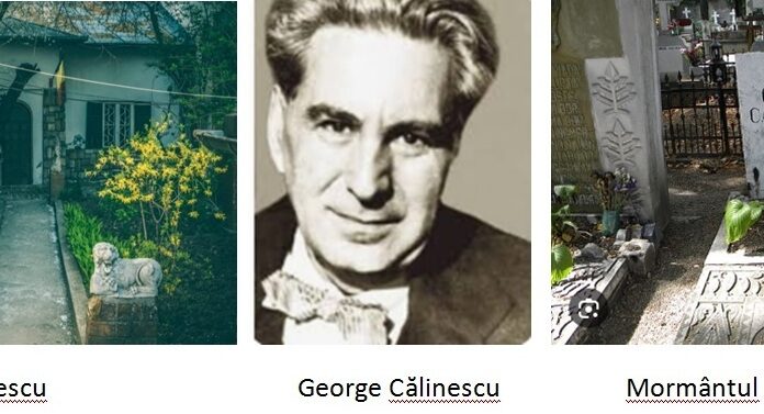 George Călinescu – “În marea trecere”…