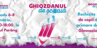 Campanie de sprijinire a 36 de elevi defavorizați din Schela