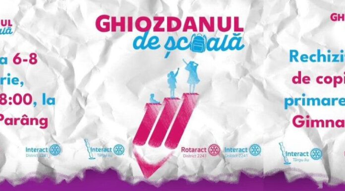 Campanie de sprijinire a 36 de elevi defavorizați din Schela