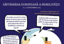 DSP Gorj: Săptămâna europeană a mobilității