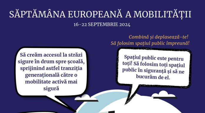 DSP Gorj: Săptămâna europeană a mobilității