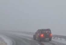 UPDATE, VIDEO/FOTO: Transalpina, risc de polei, avertizare Salvamont