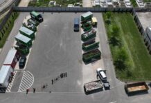 Licitație cu repetiție pentru centrul de colectare din Lelești