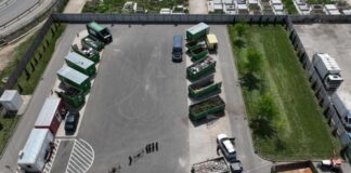 Licitație cu repetiție pentru centrul de colectare din Lelești