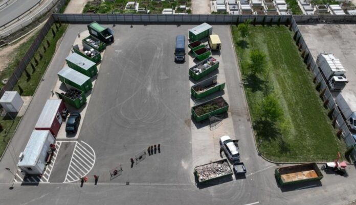 Licitație cu repetiție pentru centrul de colectare din Lelești