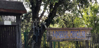 Alocuțiune la Biserica de la Muzeului Crucilor de la Măceșu
