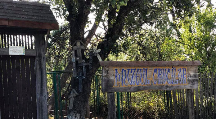 Alocuțiune la Biserica de la Muzeului Crucilor de la Măceșu