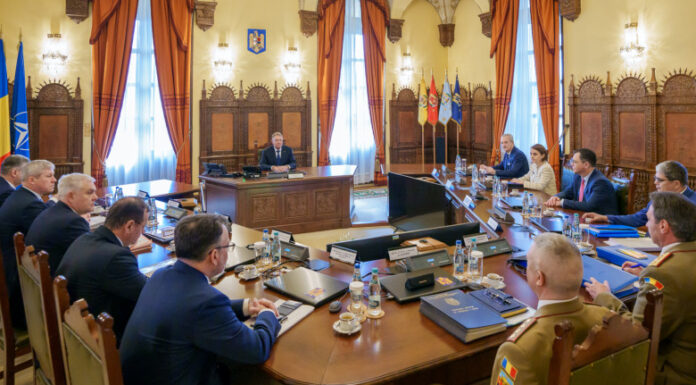 Ședință de CSAT, azi