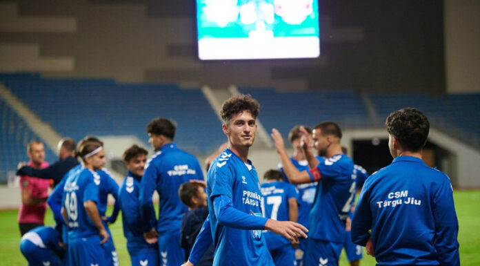 CSM Târgu Jiu rămâne lider în L4