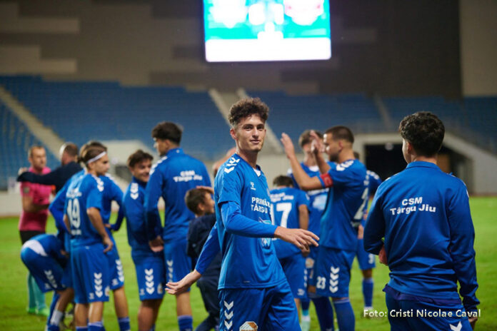CSM Târgu Jiu rămâne lider în L4