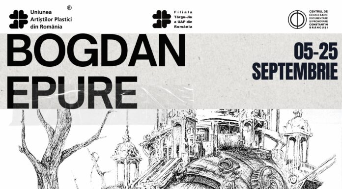 Expoziție de grafică, la Târgu Jiu