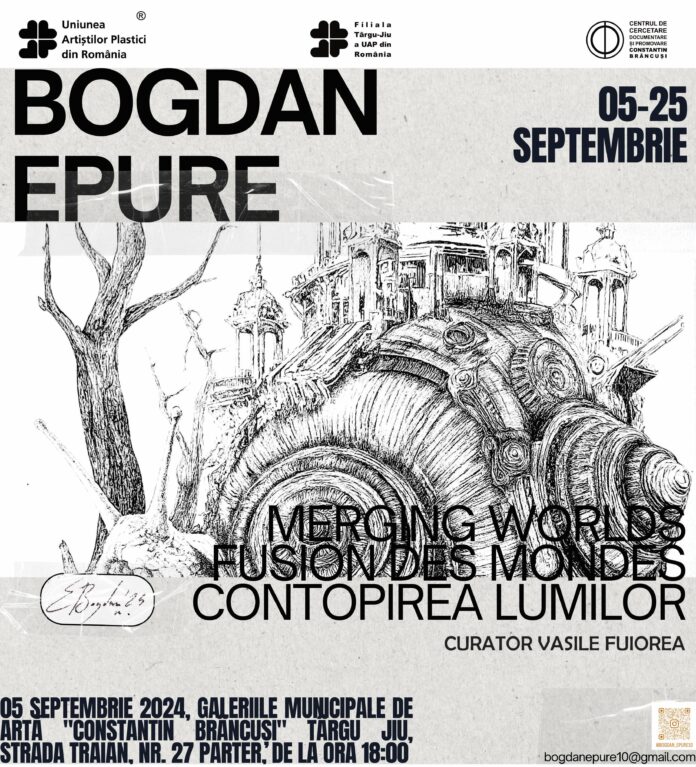 Expoziție de grafică, la Târgu Jiu