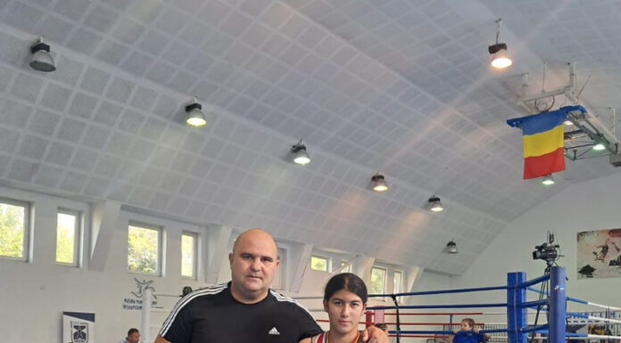 Argint pentru o pugilistă de la CSM Târgu Jiu