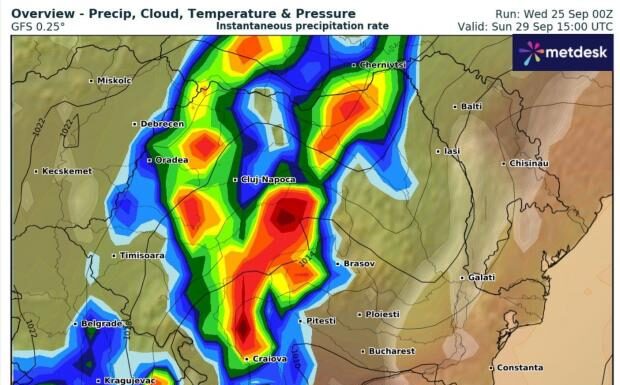 Posibilă alertă generală. Decizie, vineri