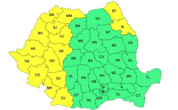 Temperaturi de 36 de grade