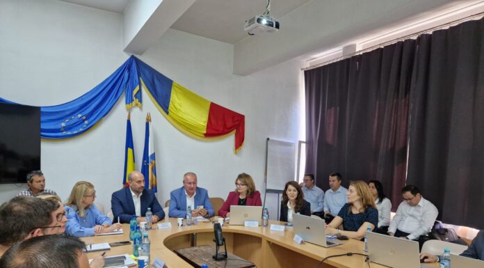 PTJ: Șapte contracte semnate în Gorj. Sesiune de informare