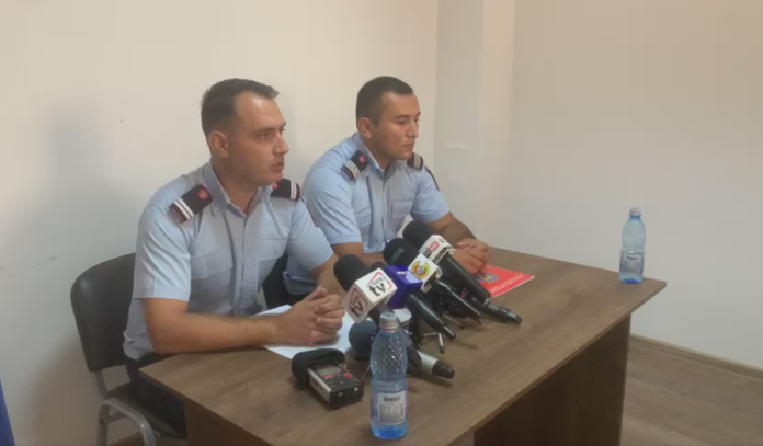 Târgu Jiu: 100 de hectare și două mașini au ars în incendiul de la Iezureni