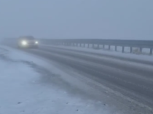 Lapoviță și ninsoare între Rânca și Obârșia Lotrului