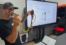 Cursuri pentru pregătirea salvatorilor montani în folosirea lonjei Lazard