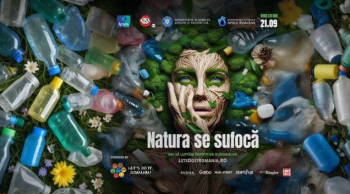 10.000 de voluntari pentru o acțiune de ecologizare în Gorj