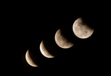 Mâine, ultima eclipsă parțială de Lună din acest an