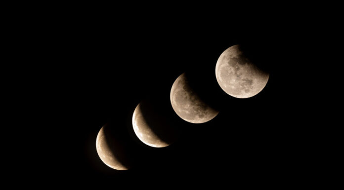 Mâine, ultima eclipsă parțială de Lună din acest an