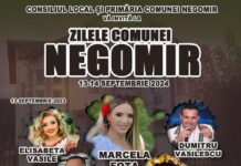 Negomir: Zilele comunei, cu artiști îndrăgiți!