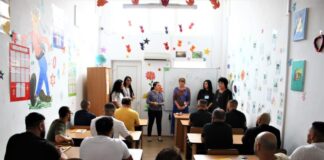 Început de an școlar și la Penitenciarul Târgu Jiu