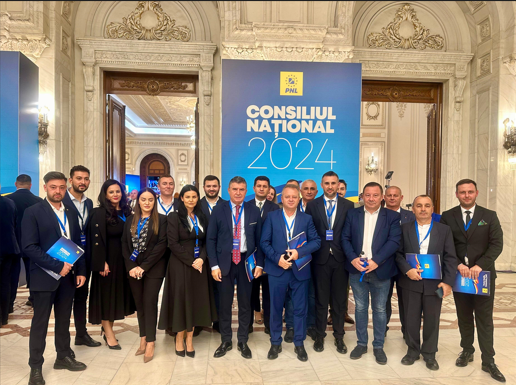 25 de delegați de la Gorj, la Consiliul Național al PNL
