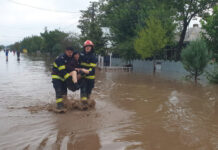 Pompieri din 24 de județe, inclusiv Gorj, în sprijinul ISU Galați