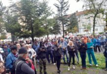 Proteste la Petroșani, Târgu Jiu și București