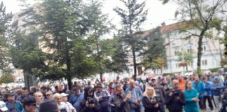 Proteste la Petroșani, Târgu Jiu și București