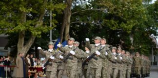 O nouă serie de rezerviști voluntari au intrat în serviciul Armatei României