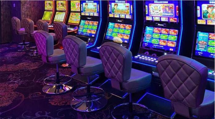 Bun de plată după ce a pierdut 6.000 de lei la păcănele