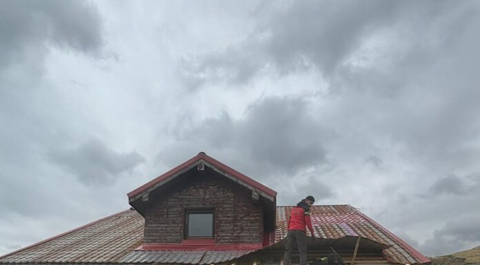 Postul Salvamont Păpușa, în reparații