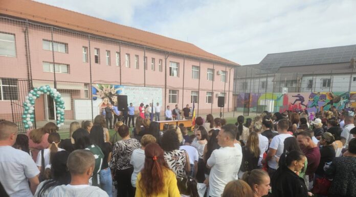 Investiții în școlile din Rovinari