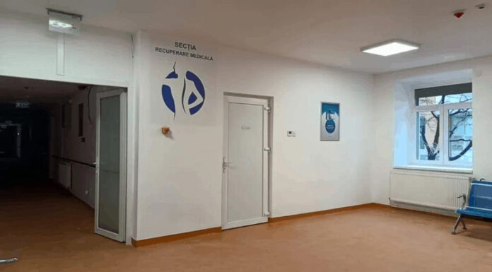 Reparații la o secție importantă a Spitalului Județean