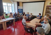 Rovinari: O nouă întrunire la Centrul de zi pentru seniori