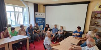 Rovinari: O nouă întrunire la Centrul de zi pentru seniori