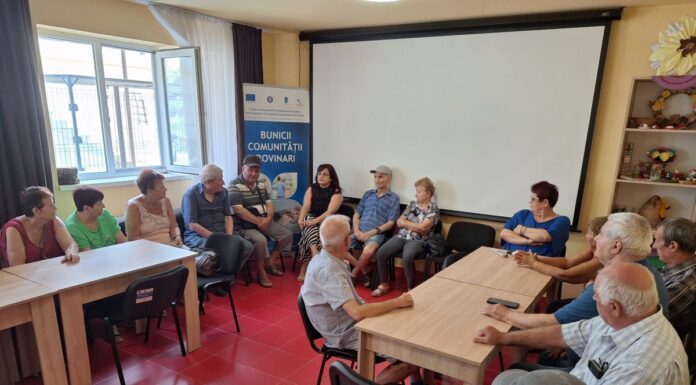 Rovinari: O nouă întrunire la Centrul de zi pentru seniori