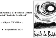Despre cea de-a XXVIII-a ediție a Atelierului Internațional de Poezie și Critica Poeziei „SERILE LA BRĂDICENI”