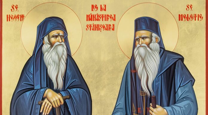 Sfinții cuvioși Neofit și Meletie, ocrotitorii Olteniei, sărbătoriți în ziua de 3 septembrie 2024