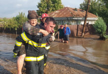 Strâng ajutoare pentru sinistrați